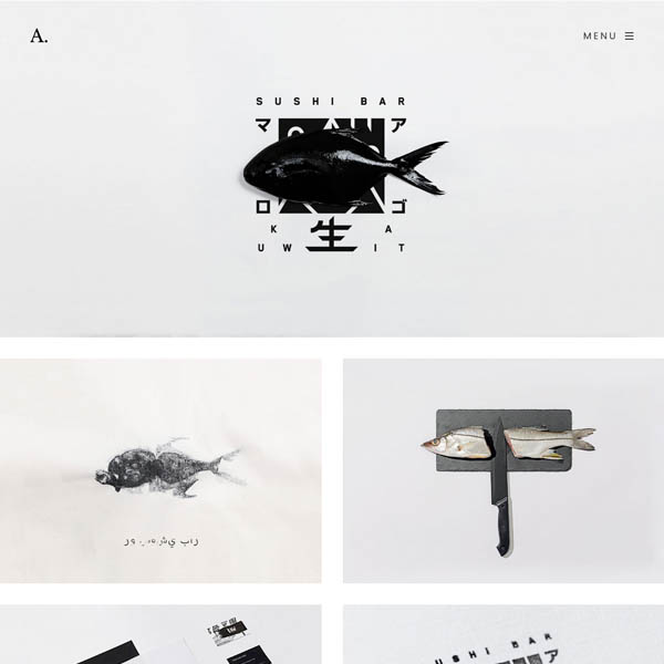 Single Portfolio - Start from Gallery Layout Thumbnail