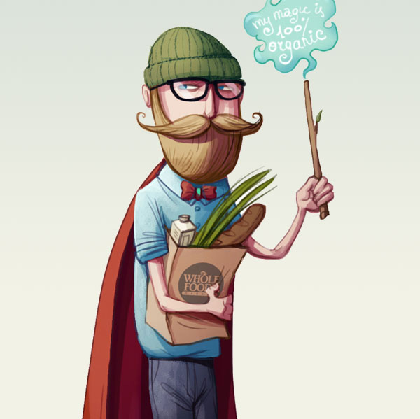 HIPSTER WIZARD