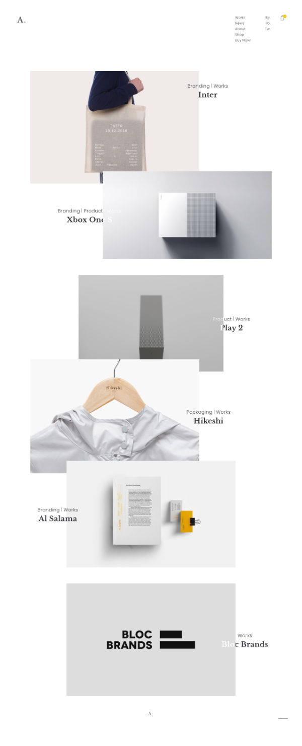 Irregular List