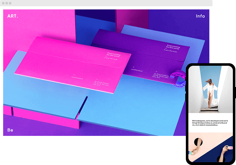 Boxed Masonry Grid Portfolio