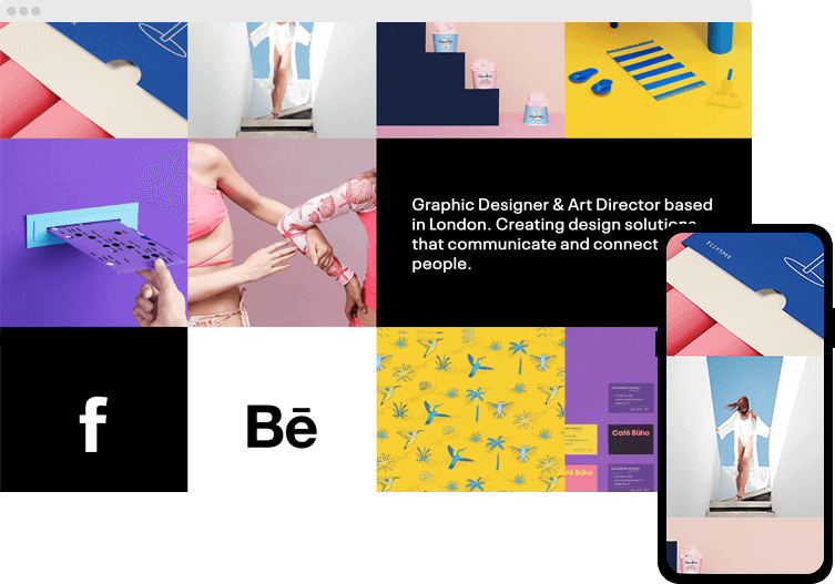 Fullscreen Portfolio