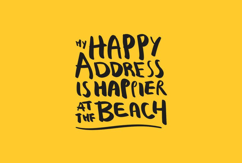 Happy Address