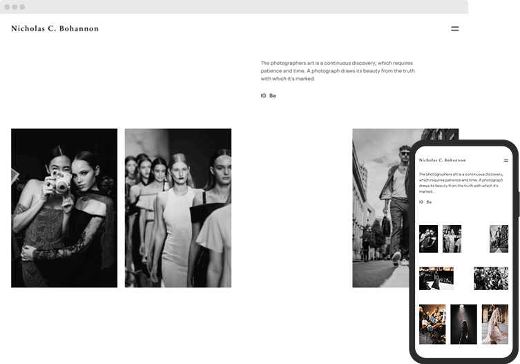 Fashion/Photography