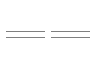 Portfolio Grid 2 columns
