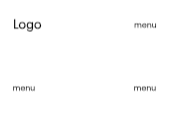 Menu coner