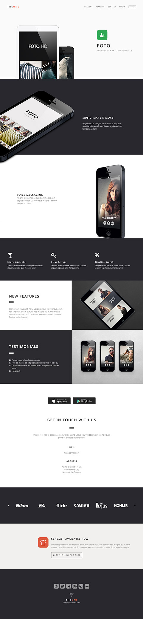 App Show Page Demo